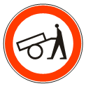 Zabrana saobraćaja za ru?na kolica(II-16)