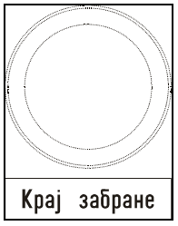 Dopunska tabla IV-5