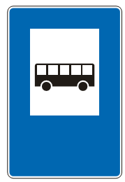 Autobusko stajalište(III-49)